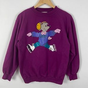 Northern Getaway 90’s Graphic Crewneck Sweatshirt
